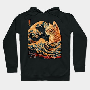 Catzilla Cat Whisker Wonders Unveiled Hoodie